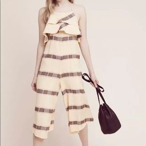 Anthro Marina Jumpsuit by Saturday Sunday
